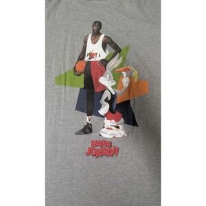 Nike Jordan Hare Jordan Retro Graphic T-Shirt Bugs Bunny Michael Jordan Men's XL